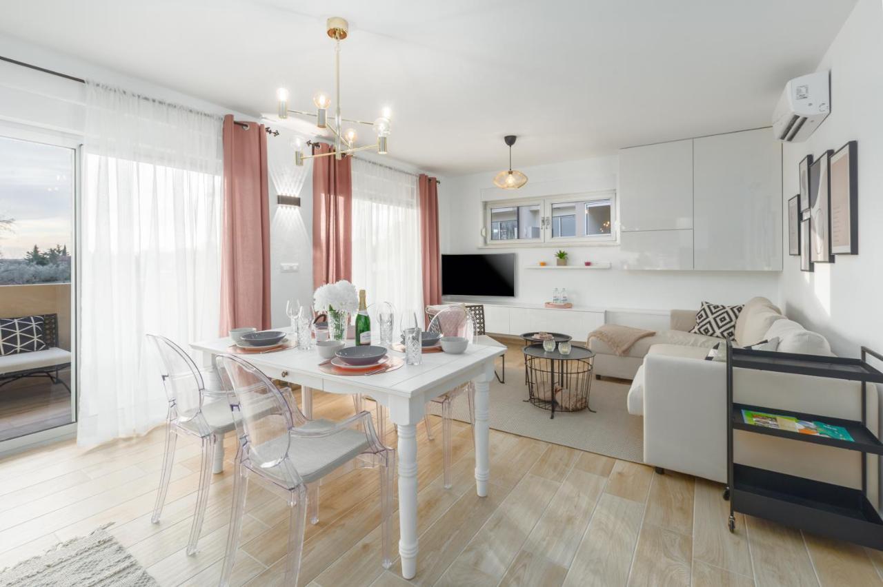 Apartment Eden Medulin Exteriér fotografie