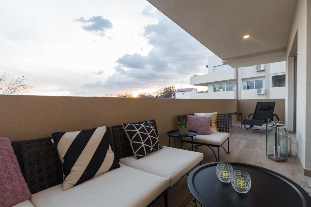 Apartment Eden Medulin Exteriér fotografie